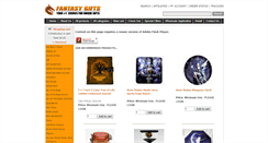Desktop Screenshot of fantasy-gift.com